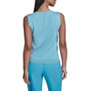 image:imageKarl Lagerfeld Womens Pearl Neckline Sleeveless SweaterAqua Mist