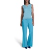 image:imageKarl Lagerfeld Womens Pearl Neckline Sleeveless SweaterAqua Mist