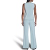 image:imageKarl Lagerfeld Womens Pearl Neckline Sleeveless SweaterFresh Mint