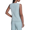 image:imageKarl Lagerfeld Womens Pearl Neckline Sleeveless SweaterFresh Mint