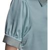 image:imageKarl Lagerfeld Womens Polished ButtonFront Everyday Essential Versatile BlouseBallet Slipper