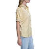 image:imageKarl Lagerfeld Womens Polished ButtonFront Everyday Essential Versatile BlousePana Cotta