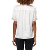 image:imageKarl Lagerfeld Womens Polished ButtonFront Everyday Essential Versatile BlouseSoft White