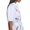 image:imageKarl Lagerfeld Womens Poplin Shirt Dress with Tie WaistWhiteBlithe Bl Multi