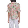 image:imageKarl Lagerfeld Womens Printed Floral Print Button DownSoft WhitePink Carnation Multi