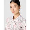 image:imageKarl Lagerfeld Womens Printed Whimsical BlouseSoft WhiteCornelia Rose Multi