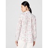image:imageKarl Lagerfeld Womens Printed Whimsical BlouseSoft WhiteCornelia Rose Multi