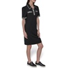 image:imageKarl Lagerfeld Womens Puff Sleeve Tweed Collar Essential DressBlack