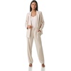 image:imageKarl Lagerfeld Womens Relaxed Gold Button BlazerBone