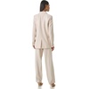 image:imageKarl Lagerfeld Womens Relaxed Gold Button BlazerBone