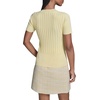 image:imageKarl Lagerfeld Womens Ribbed Short Sleeve SweaterPanna Cotta
