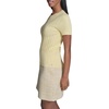 image:imageKarl Lagerfeld Womens Ribbed Short Sleeve SweaterPanna Cotta