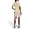 image:imageKarl Lagerfeld Womens Ribbed Short Sleeve SweaterPanna Cotta