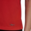 image:imageKarl Lagerfeld Womens Ruffle Sleeve Lightweight Dainty BlouseApple