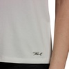 image:imageKarl Lagerfeld Womens Ruffle Sleeve Lightweight Dainty BlouseSoft White