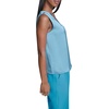 image:imageKarl Lagerfeld Womens Satin Sleeveless CamisoleAqua Mist