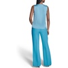 image:imageKarl Lagerfeld Womens Satin Sleeveless CamisoleAqua Mist
