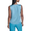 image:imageKarl Lagerfeld Womens Satin Sleeveless CamisoleAqua Mist