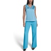 image:imageKarl Lagerfeld Womens Satin Sleeveless CamisoleAqua Mist