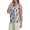 image:imageKarl Lagerfeld Womens Satin Sleeveless CamisoleFresh MintPanna Cotta