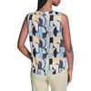 image:imageKarl Lagerfeld Womens Satin Sleeveless CamisoleFresh MintPanna Cotta