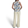 image:imageKarl Lagerfeld Womens Satin Sleeveless CamisoleFresh MintPanna Cotta