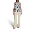 image:imageKarl Lagerfeld Womens Satin Sleeveless CamisoleFresh MintPanna Cotta