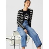 image:imageKarl Lagerfeld Womens Scallop Detail Super Stretch JeanCoastal Blue
