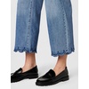 image:imageKarl Lagerfeld Womens Scallop Detail Super Stretch JeanCoastal Blue