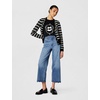 image:imageKarl Lagerfeld Womens Scallop Detail Super Stretch JeanCoastal Blue