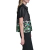 image:imageKarl Lagerfeld Womens Short Sleeve Collared Button Down Floral Camp ShirtBlack Combo