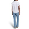 image:imageKarl Lagerfeld Womens Short Sleeve Collared Neck Placed Floral Button DownWhite