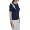 image:imageKarl Lagerfeld Womens Short Sleeve Crew Neck Bow Shoulder SweaterNaval AcademySoft White