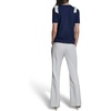 image:imageKarl Lagerfeld Womens Short Sleeve Crew Neck Bow Shoulder SweaterNaval AcademySoft White
