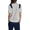 image:imageKarl Lagerfeld Womens Short Sleeve Crew Neck Bow Shoulder SweaterSoft WhiteNaval Academy
