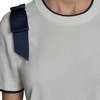 image:imageKarl Lagerfeld Womens Short Sleeve Crew Neck Bow Shoulder SweaterSoft WhiteNaval Academy