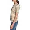 image:imageKarl Lagerfeld Womens Short Sleeve Crew Neck Floral SweaterFresh MintSoft White