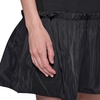image:imageKarl Lagerfeld Womens Short Sleeve Embellished Scuba Crepe DressBlack