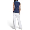image:imageKarl Lagerfeld Womens Sleeveless Collared Neck Denim Collar Tank TopNaval Academy