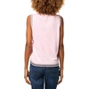 image:imageKarl Lagerfeld Womens Sleeveless Delicate Sweater with Classic Karl Theme EmbroideryBallet SlipperBlack