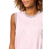 image:imageKarl Lagerfeld Womens Sleeveless Delicate Sweater with Classic Karl Theme EmbroideryBallet SlipperBlack