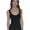 image:imageKarl Lagerfeld Womens Sleeveless Feminine Karl Logo DressBlack