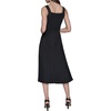 image:imageKarl Lagerfeld Womens Sleeveless Feminine Karl Logo DressBlack
