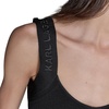 image:imageKarl Lagerfeld Womens Sleeveless Feminine Karl Logo DressBlack