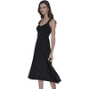image:imageKarl Lagerfeld Womens Sleeveless Feminine Karl Logo DressBlack