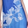 image:imageKarl Lagerfeld Womens Sleeveless Halter Neck Satin Aline Maxi DressBright SapphirePalace Blue Multi
