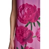 image:imageKarl Lagerfeld Womens Sleeveless Halter Neck Satin Aline Maxi DressFuchsia Combo