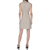 image:imageKarl Lagerfeld Womens Sleeveless Keyhole Neckline Multi Textured Tweed DressBirch Multi