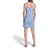 image:imageKarl Lagerfeld Womens Sleeveless Scoop Neck Sheath DressLight Blue Multi
