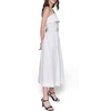 image:imageKarl Lagerfeld Womens Sleeveless Square Neck Midi DressSoft White